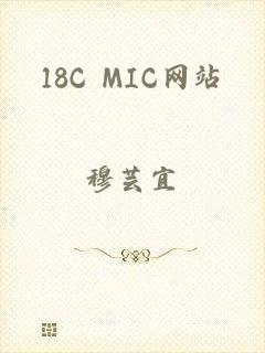 18C MIC网站